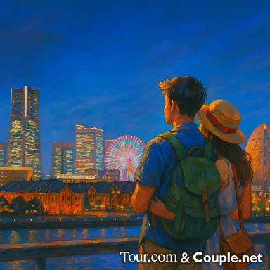 旅先でのデートイメージ(3)