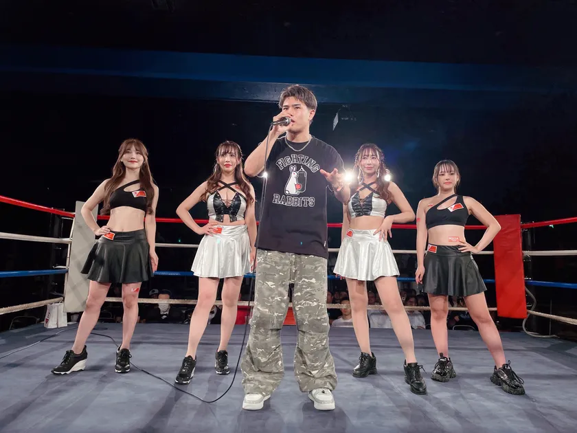 佐々木尽選手とイーチケRG 3興行で計54名の選手の試合を華やかに