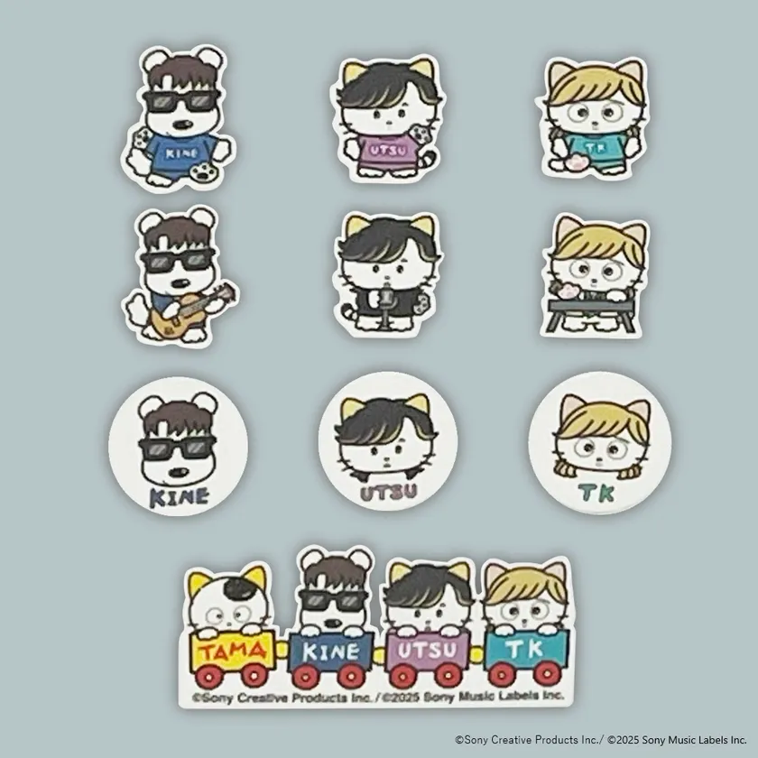 コラボ・フレークシール シール正面画像