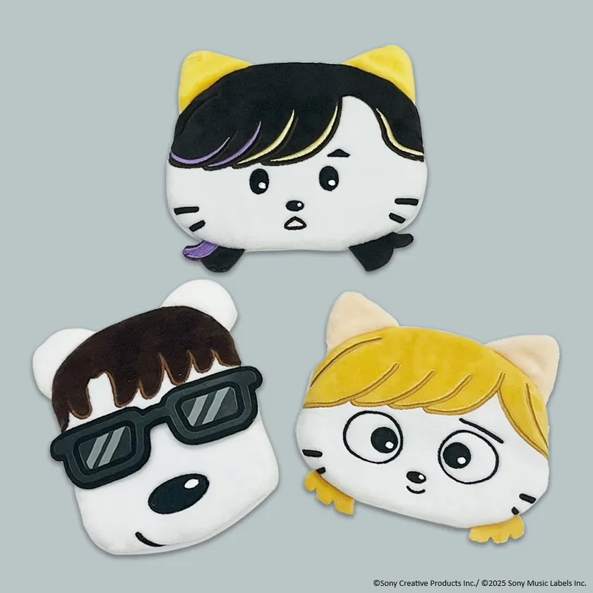 コラボ・ポーチ TK・UTSU・KINE集合画像