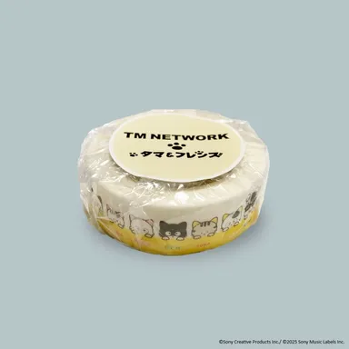 タマ＆フレンズ コラボ・マスキングテープA