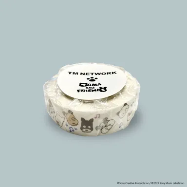 タマ＆フレンズ コラボ・マスキングテープB