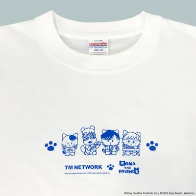 コラボ・Tシャツ　ロゴ
