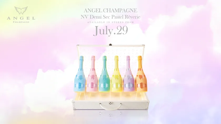ANGEL CHAMPAGNE NV Demi Sec Pastel Reverie(1)