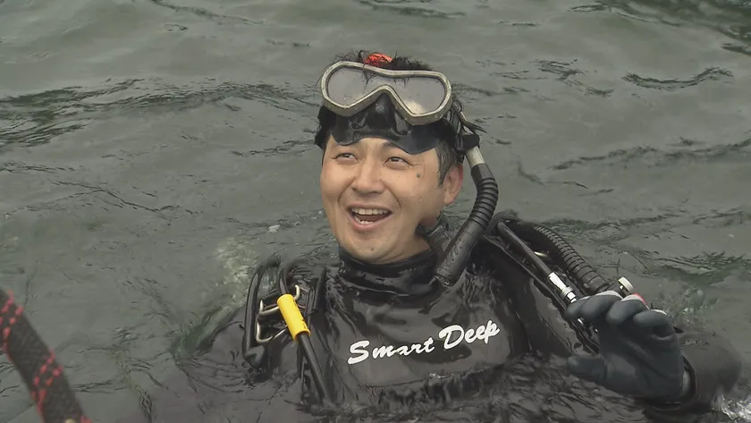 寿司ネタ企画のロケ風景3