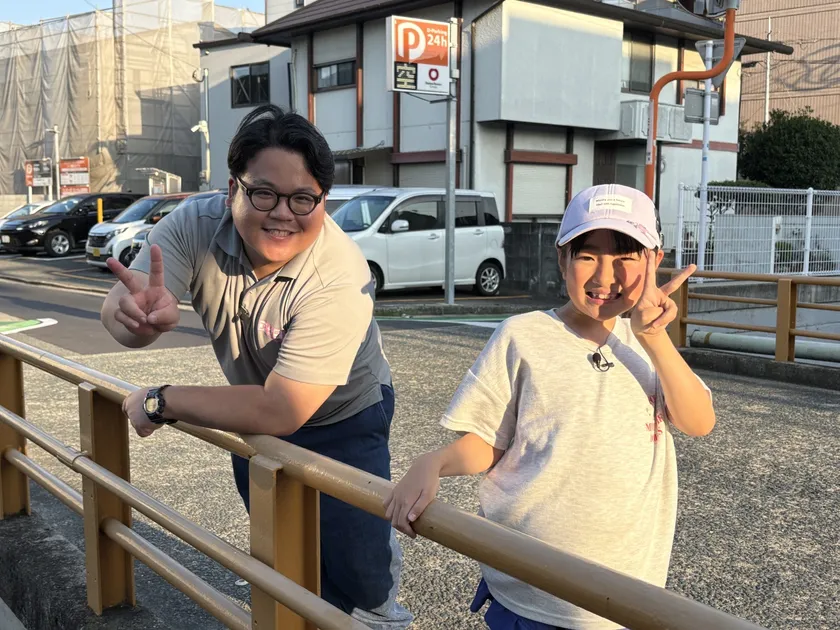 あります企画のロケ風景