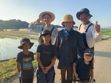 ワンベジのロケ風景