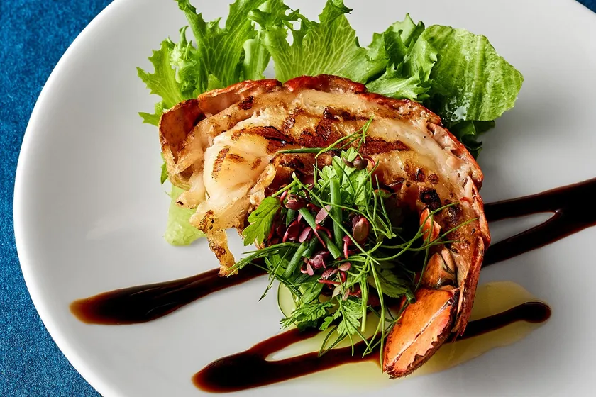 オマール海老のグリル