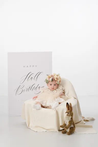 「LOWRYS FARM BaBY」コラボ新衣装3