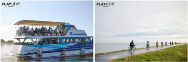 昨年開催時の再クルーズの様子・ライドの様子