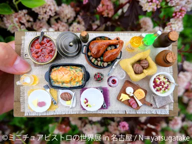 展示作品：N＝yatsugatake(2)