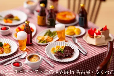 展示作品：ふくねこ