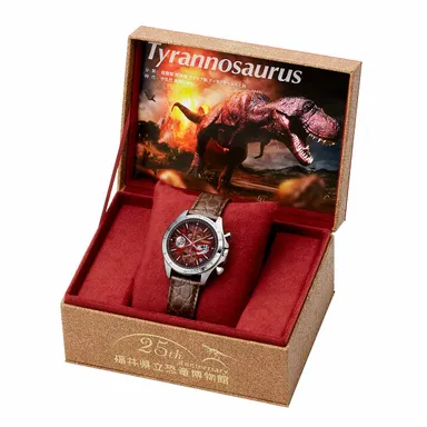 ボックス中面（ティラノサウルス）