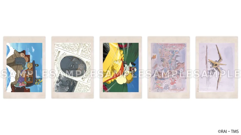 ポストカード5枚入り(全3種)(1)