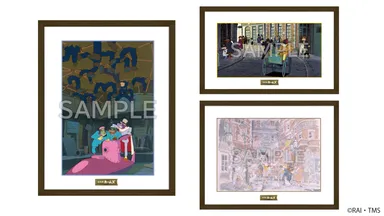 キャラファイングラフ(全3種)