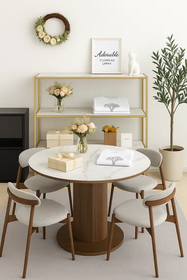 アンティーク調の部屋にいるような