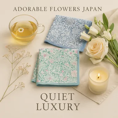 ウィリアム・モリスのハンカチやスカーフ、ディフィーザーなど