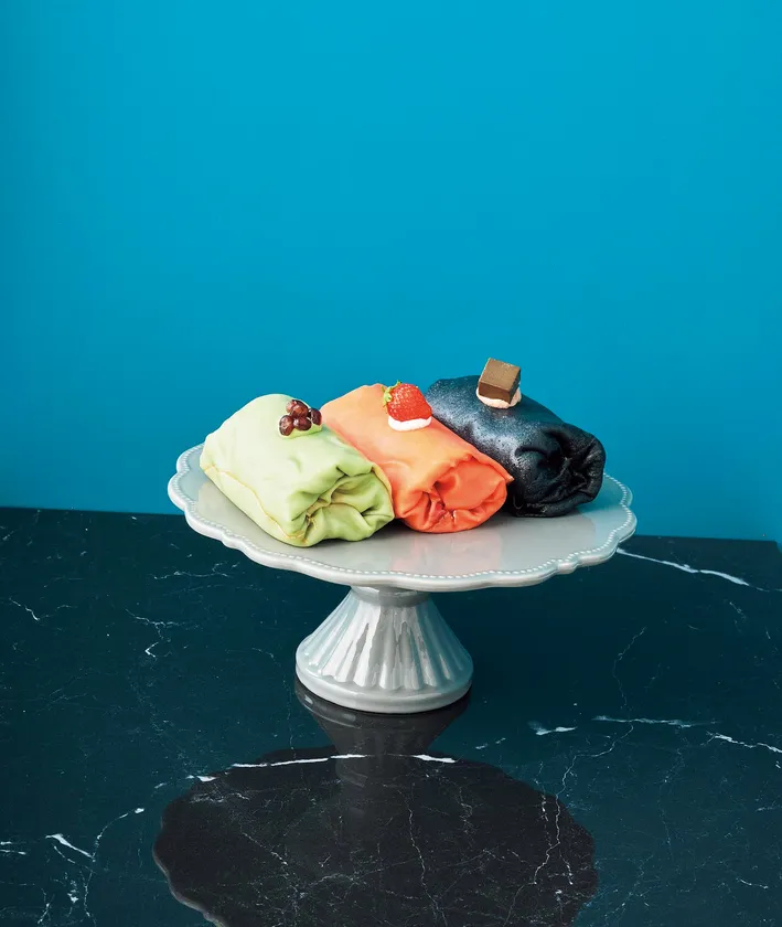 【Fortune Moon Cake】毛巾巻(タオルケーキ)