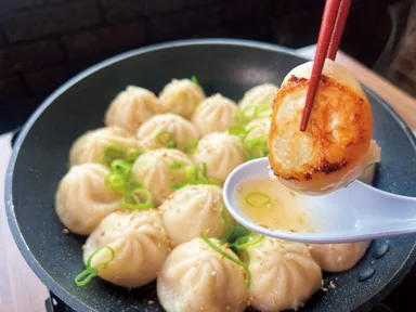 【同客餃子館】台湾焼き小籠包