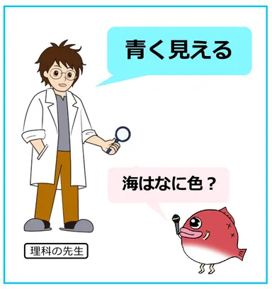 【理科の先生のお話】