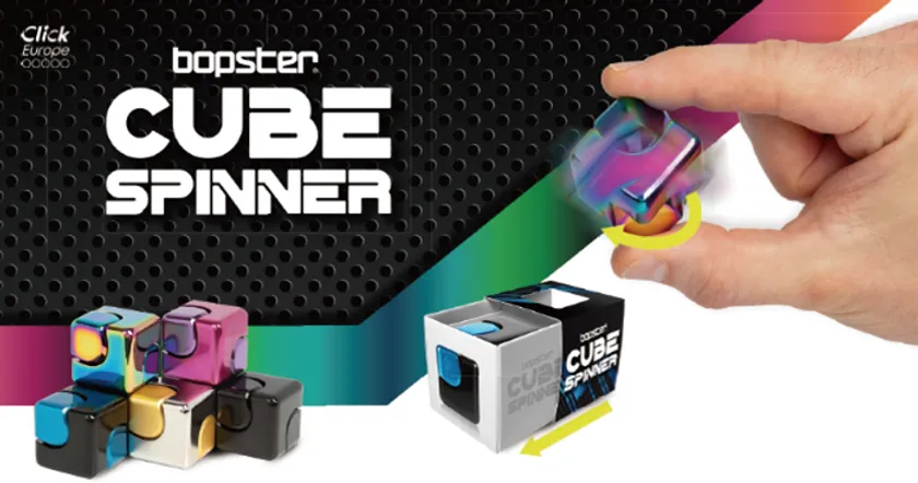 CUBE SPINNER