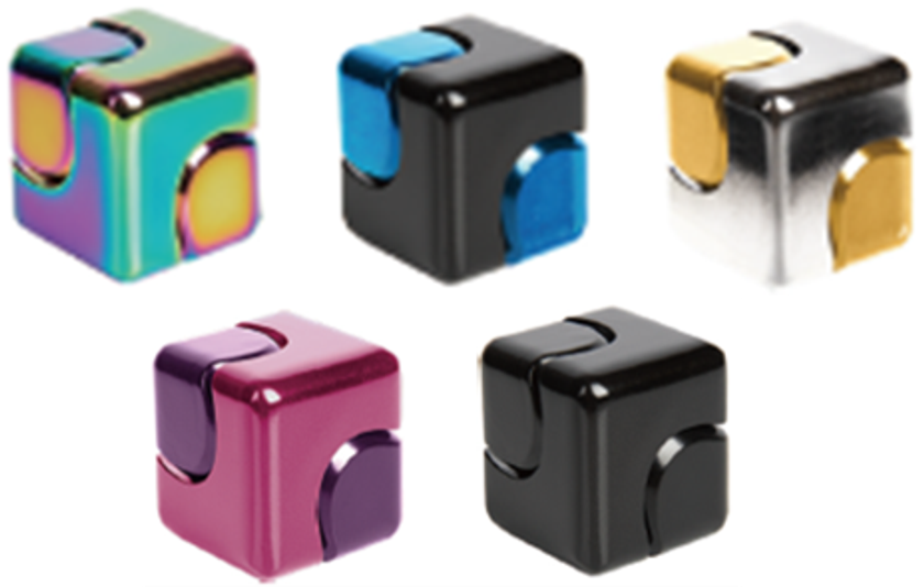 CUBE SPINNER　各色
