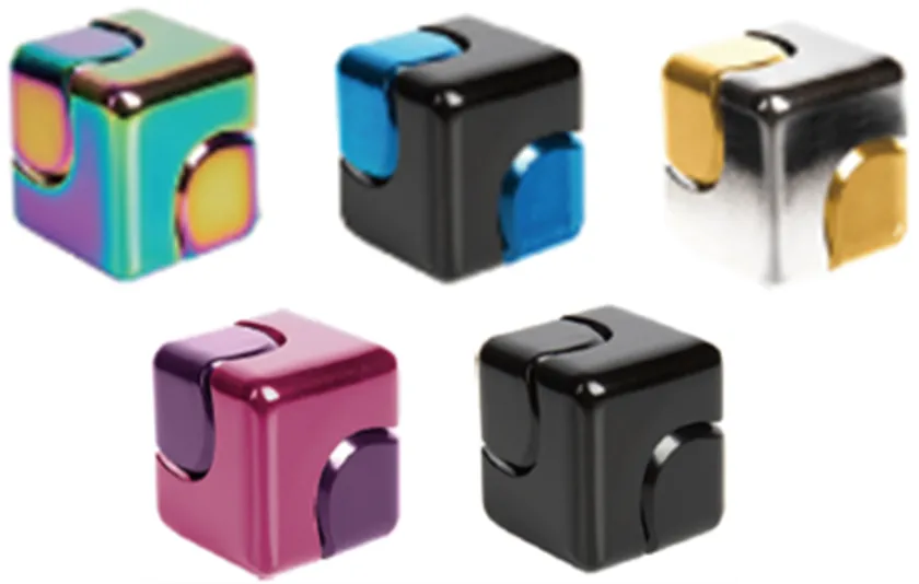 CUBE SPINNER 各色