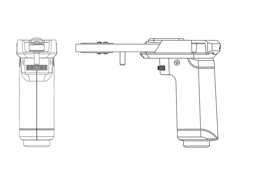ベルトサンダー図面