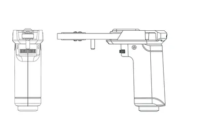 ベルトサンダー図面