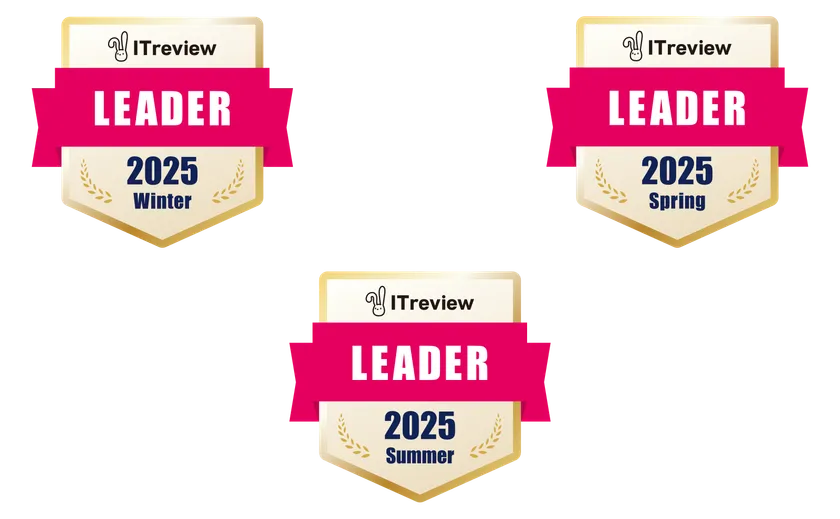 ITreview Grid Award 2025 3期連続Leader受賞