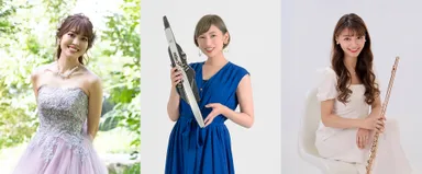 左から山本有紗、中村有里、林 愛実