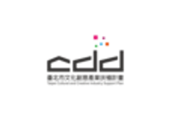 台北市文化基金会、台北市文化創意産業扶植計画のロゴ