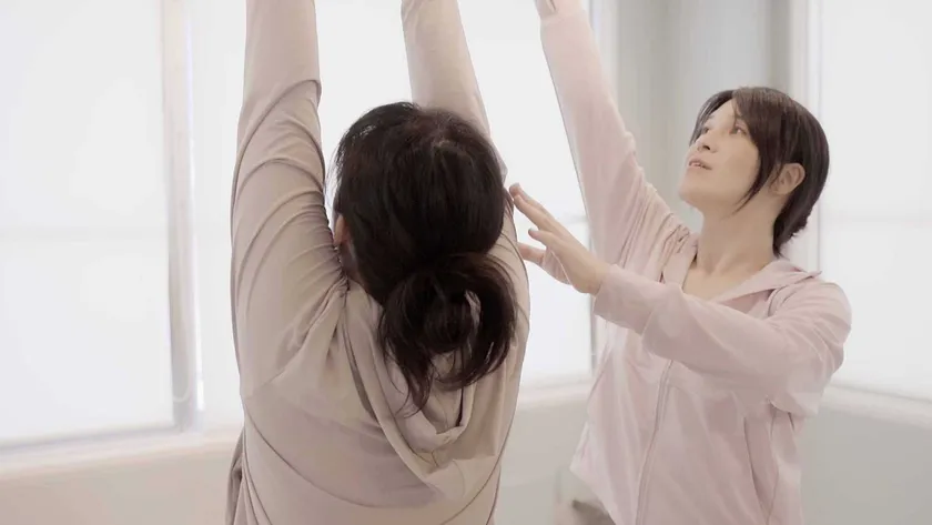 ジュガの基本をしっかり指導