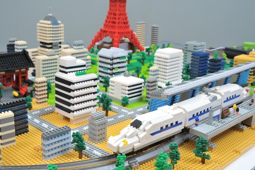 Nanoblock ナノブロックプラス Nanogauge ナノゲージ 発売記念イベント Nanoblock フェスタinソラマチ 株式会社カワダのプレスリリース