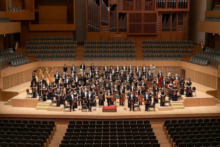 京都市交響楽団 (C)井上写真事務所 井上嘉和