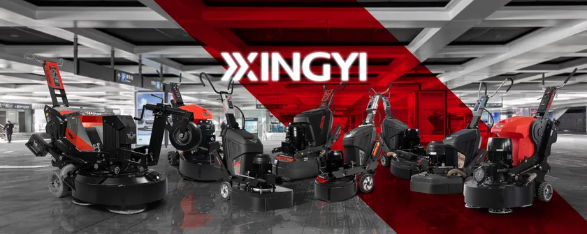 XINGYI 研磨機シリーズ