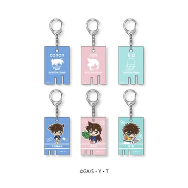 トレーディングアクリルキーホルダー