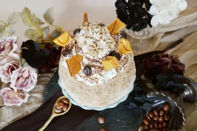 クリスピー・ダルゴナコーヒー