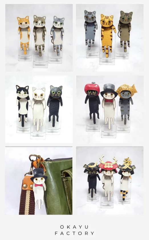 ねこMARKET「OKAYU FACTORY」