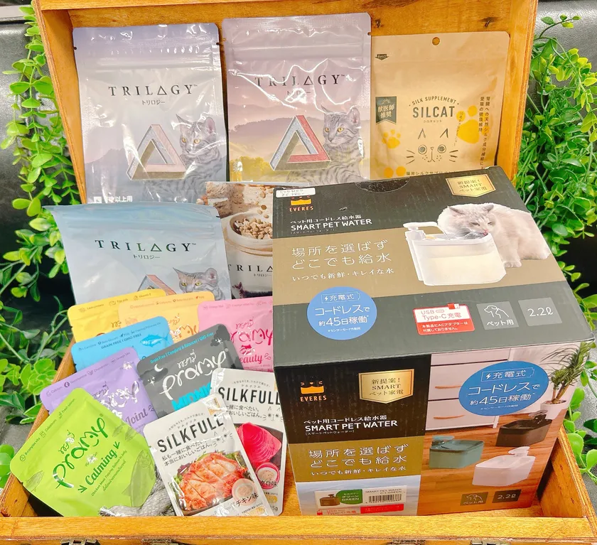 ねこMARKET「キャットフード・サプリ」