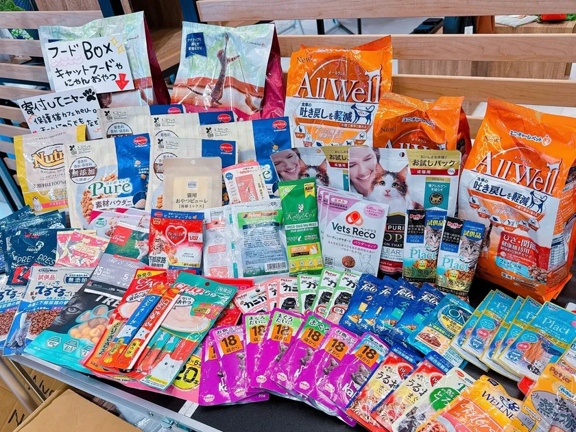 フード寄付の受付