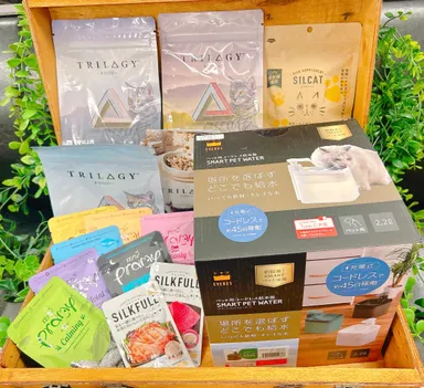 ねこMARKET「キャットフード・サプリ」