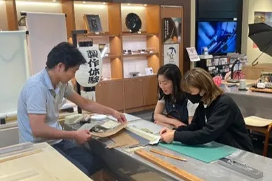 昨年度の様子(体験)