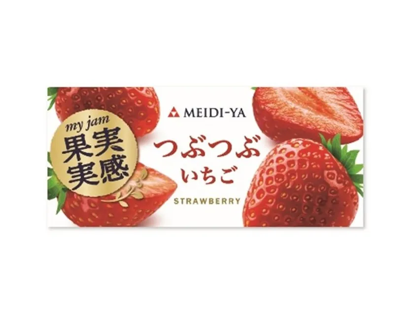 果実実感ジャム:ラベル