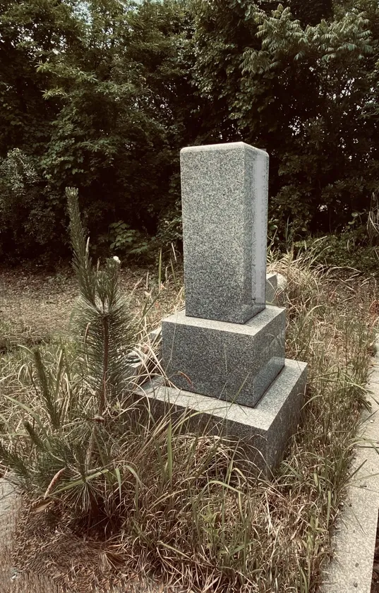 放置されるお墓