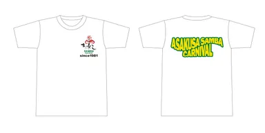 第40回浅草サンバカーニバル パレードコンテスト　公式記念Tシャツ