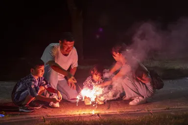 手持ち花火(イメージ) 2