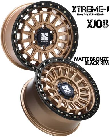 マットブロンズ／ブラックリム