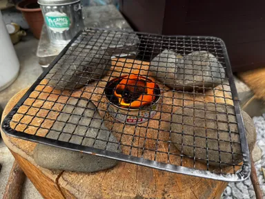 簡易のコンロ