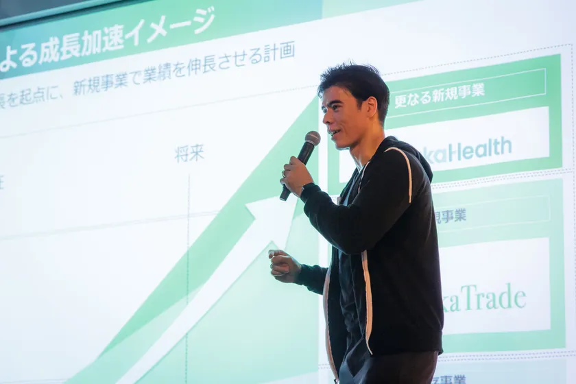 事業発表会